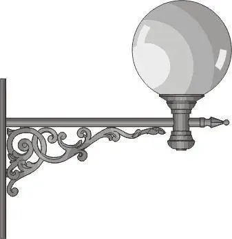 Кронштейн настенный К-5