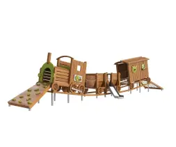 Игровой комплекс ARTWOOD «Паровоз»