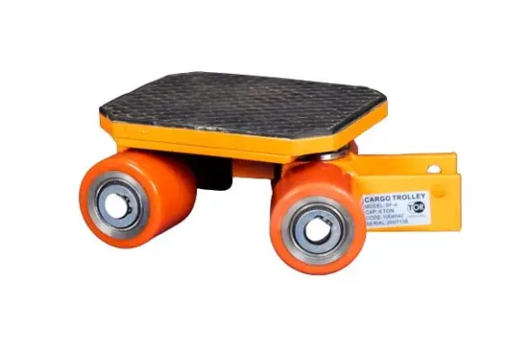 РОЛИКОВАЯ ПЛАТФОРМА ПОДКАТНАЯ TOR SF4 Г/П 6 Т (С РУЧКОЙ)