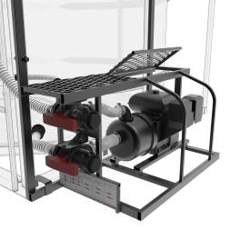 Комплекс насосный 817л/мин для КАС BО2 G2