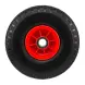 Колесо Стелла-техник 1120-255-3 диаметр 260мм, вспененный полиуретан, игольчатый подшипник под ось 25мм, грузоподъемность 70кг