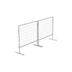 Ограждение мобильное 1000*1000