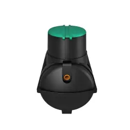 Септик "Rostok" "Коттеджный Плюс" с насосным отсеком