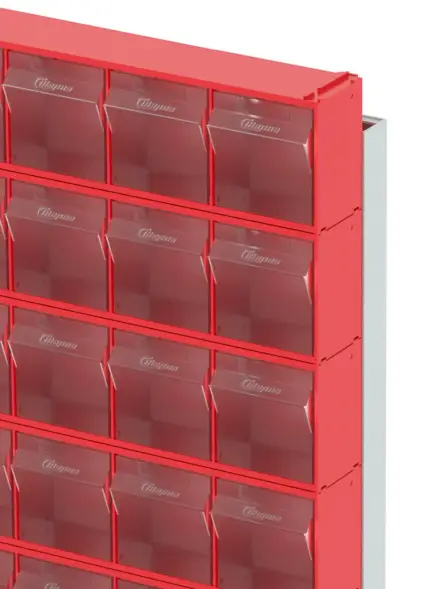 Стойка напольная Стелла-техник 405-00-09-05 (610х325х1850)