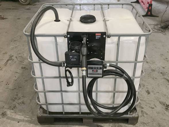 Мини АЗС БелАК "Еврокуб" - раздаточная колонка со счетчиком