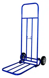 Тележка грузовая Стелла-техник КГ-100-200-К , с откидной полкой, грузоподъемность 100кг