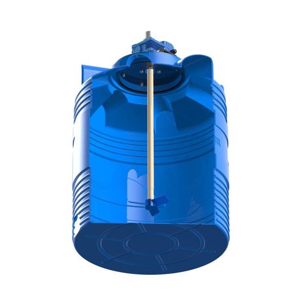 Емкость V 300 литров с лопастной мешалкой