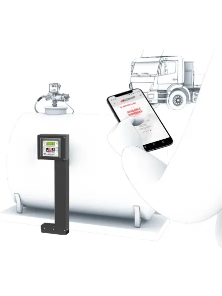 Дополнение для контроля жидкости в цистернах на 1 год в системе B.SMART