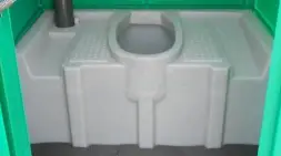 Туалетная кабина «Евростандарт» с пластиковым поддоном