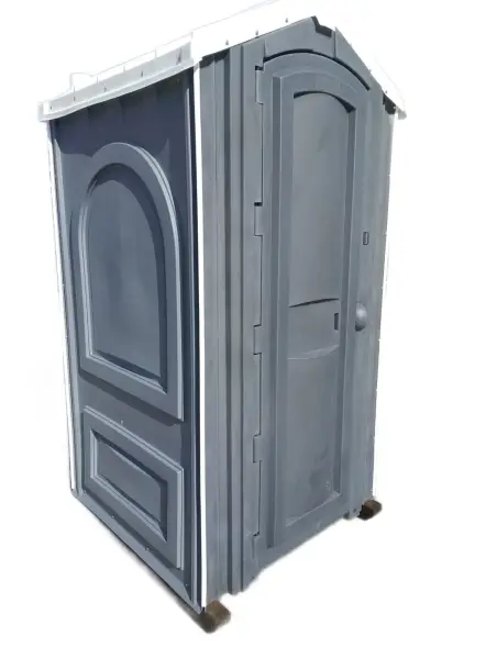 Туалетная кабина «Евростандарт» с пластиковым поддоном