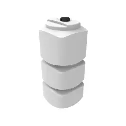 Емкость L 750л OIL белая