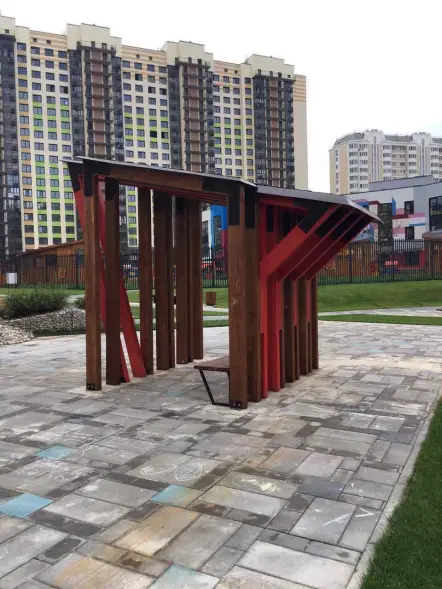 Теневой навес «МАФ - 1»