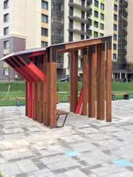 Теневой навес «МАФ - 1»