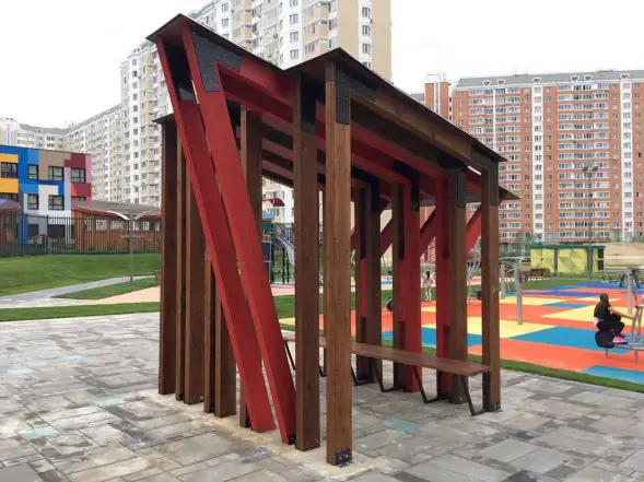 Теневой навес «МАФ - 1»