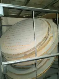 Люк колодезный в сборке