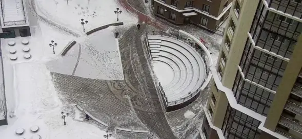 Полуротонда тип 7, 24 колонны, диаметр 20400 мм Высота: 3900 мм, с каннелюрами, с тумбой