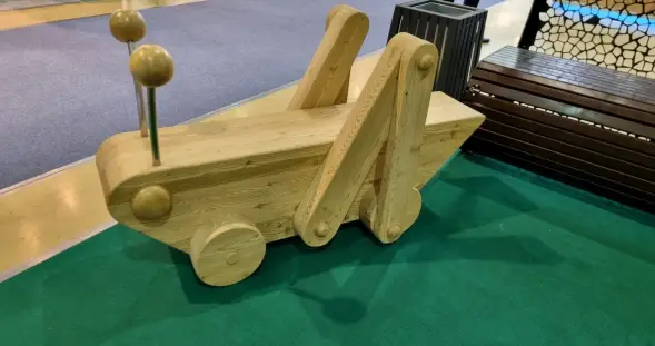 Игровой элемент ARTWOOD «Кузнечик»