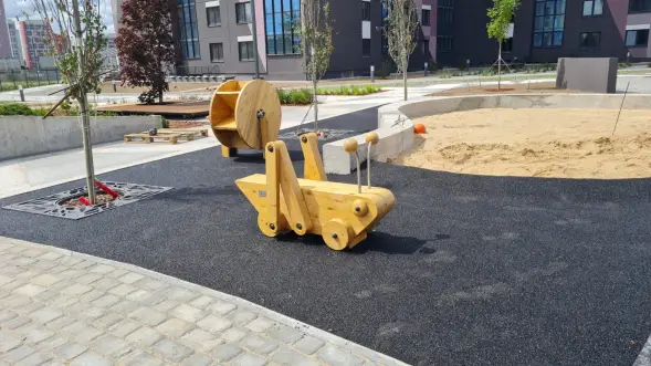 Игровой элемент ARTWOOD «Кузнечик»