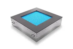 Встраиваемый батут «Квадрат 160»