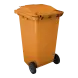 Мусорный контейнер 240л. на 2 колесах