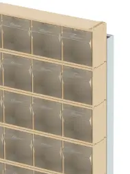 Стойка бежевая напольная Стелла-техник 405-00-09-05-B