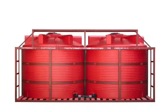 Транспортная кассета с трапом и системой «Каскад» PT KAS 10000л