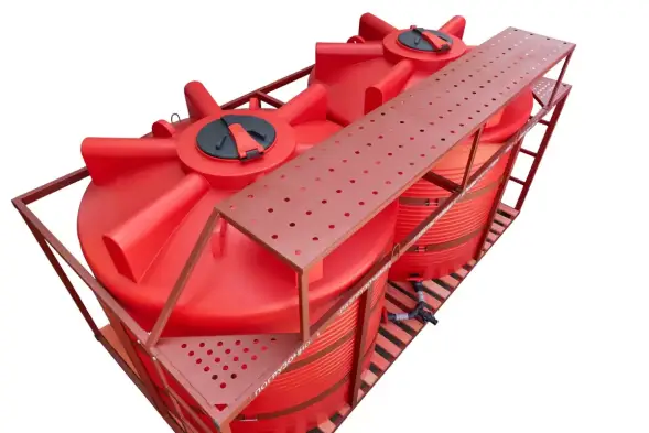 Транспортная кассета с трапом и системой «Каскад» PT KAS 10000л