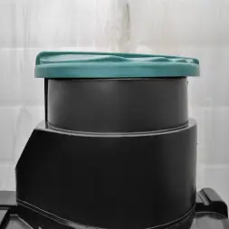 Емкость подземная U 1250 черный