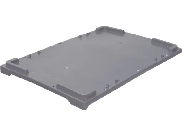 Крышка морозостойкая для пластикового ящика, 600х400x20 мм, серый [503-1 М]