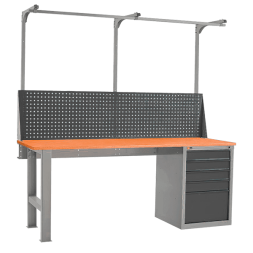Верстак ВЛ-200-04 с экраном ВЛ-200-Э3 [18027]