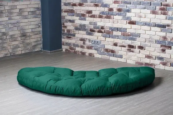 Кресло Оустер Бостон XL темно-зелёный