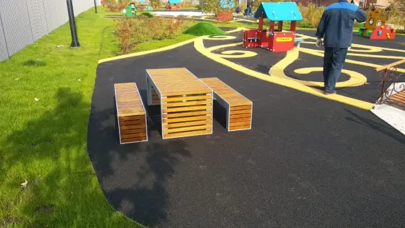 Детский комплект мебели «Ладья»