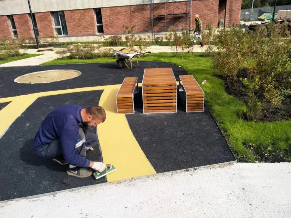 Детский комплект мебели «Ладья»