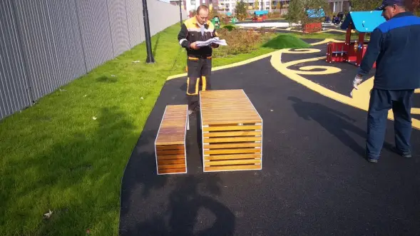 Детский комплект мебели «Ладья»