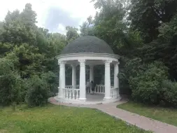 Ротонда тип 8, 8 колонн, диаметр 6630 мм Балюстрада