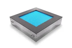 Встраиваемый батут «Квадрат 180»