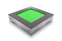 Встраиваемый батут «Квадрат 180»