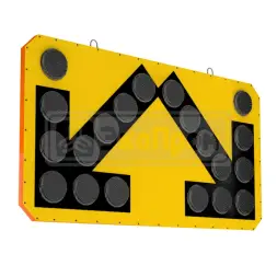 Щит сигнальный, тип 01