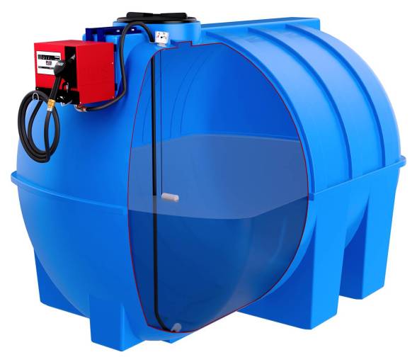 Мини АЗС G 1000 Китай Премиум JYB60 - раздаточная колонка со счетчиком