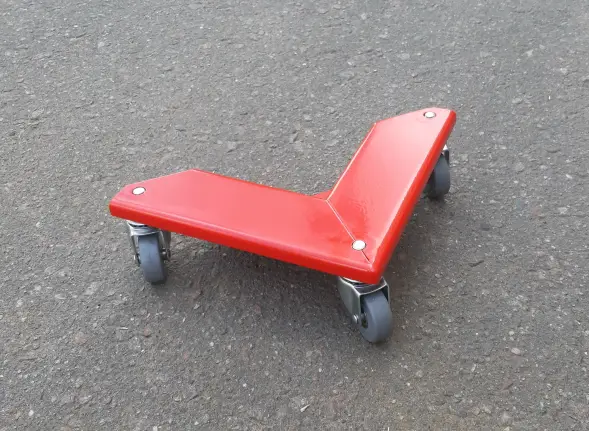 Угловые подкатные платформы Стелла-техник АR-150 комплект 4 шт., грузоподъемность 0,6т