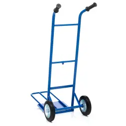 Тележка грузовая Стелла-техник КГ-150-200К с откидной полкой, грузоподъемность 150 кг