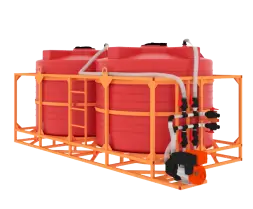 Кассета с системой гидроперемешивания 12000 л (2х6000 л)