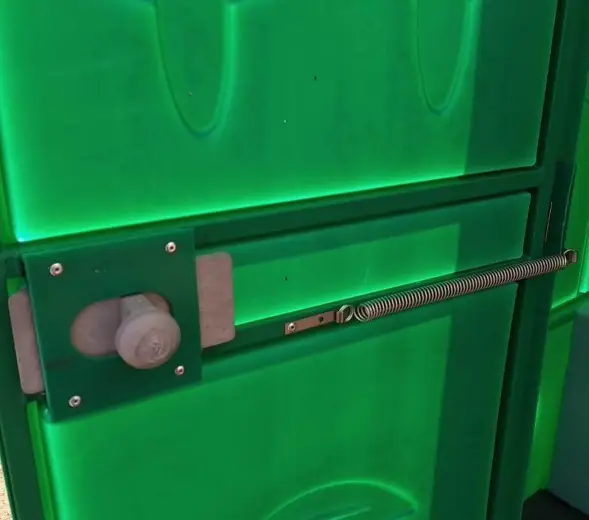 Туалетная кабина «Стандарт КК Люкс» с пластиковым поддоном