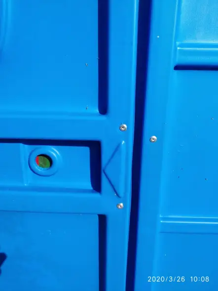 Туалетная кабина «Стандарт КК Люкс» с пластиковым поддоном