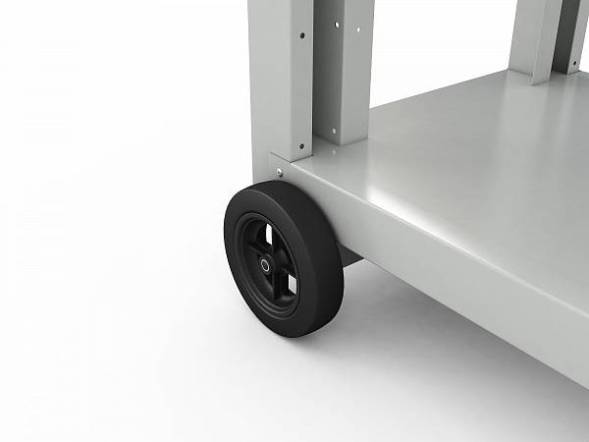 Тележка инструментальная ДВК LOGITEX 03 XS