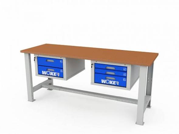 Стол рабочий ДВК стационарный WOKER PRO 11.2000