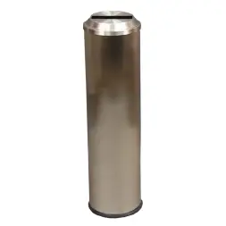 Урна Альфа, шлифованная, 14 л