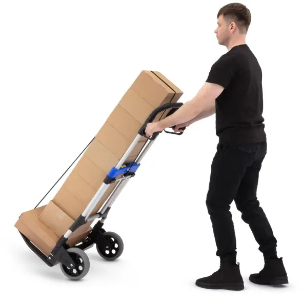 Тележка ручная MCXL складная, сталь/алюминий, г/п 200 кг