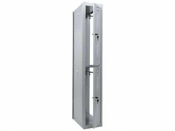 Шкаф для раздевалок ПРАКТИК усиленный ML 02-30 (дополнительный модуль)