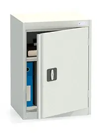 Шкаф архивный ШХА-50(40)/670 670x490x400 мм Светло-серый